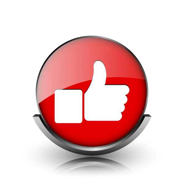 Thumb up icon — Stock Photo, Image