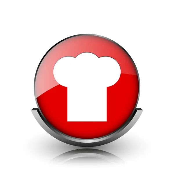 Šéfkuchař ikona — Stock fotografie
