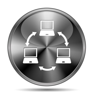 bilgisayar ağ simgesini