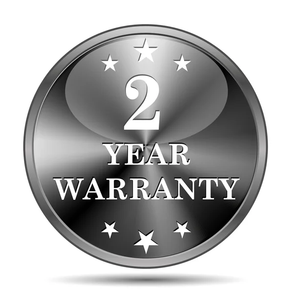 2 year warranty icon — Stock Photo, Image