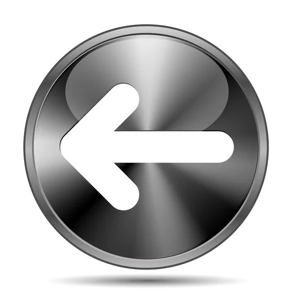 Left arrow icon — Stock Photo, Image