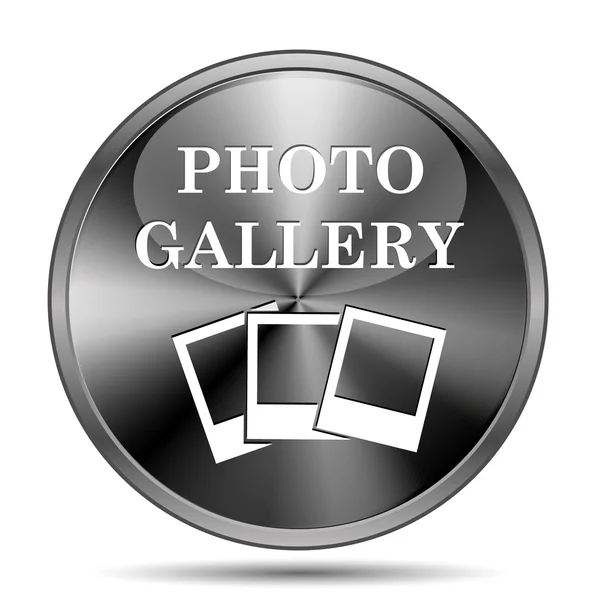 Icono galería de fotos — Foto de Stock