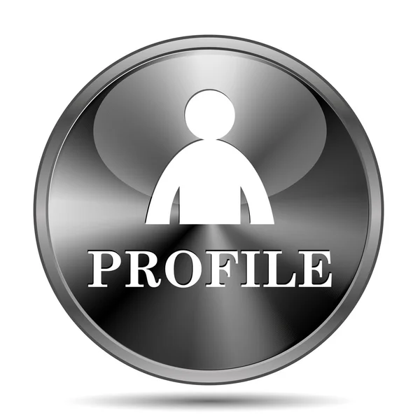 Ikona profilu — Stock fotografie