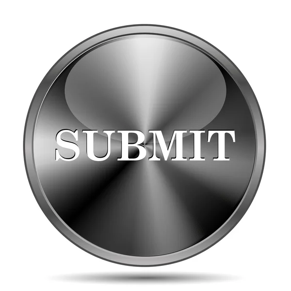 Submit icon — Stock Photo, Image