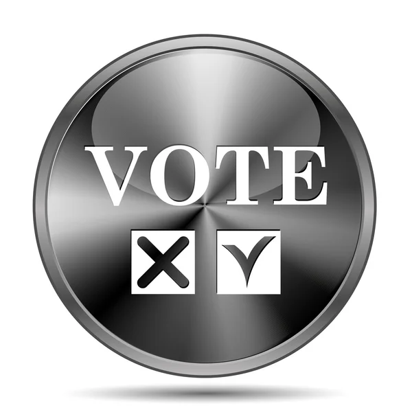 Vote icon — Stock Photo, Image