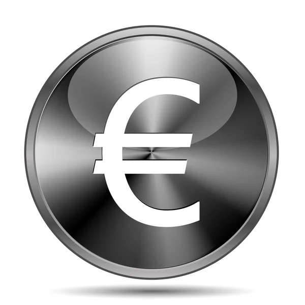 Icono del euro —  Fotos de Stock