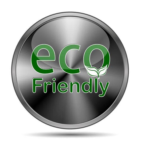 Eco friendly ikonen — Stockfoto