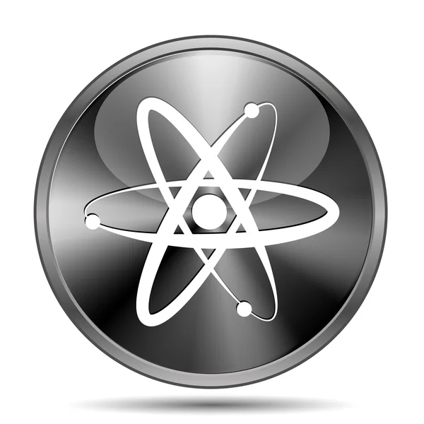 Icona degli atomi — Foto Stock