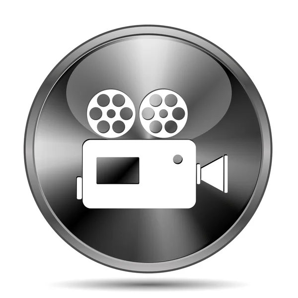 Videokamera-Symbol — Stockfoto