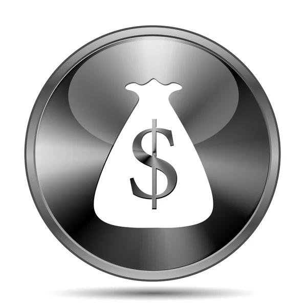 Dollar sack icon — Stock Photo, Image