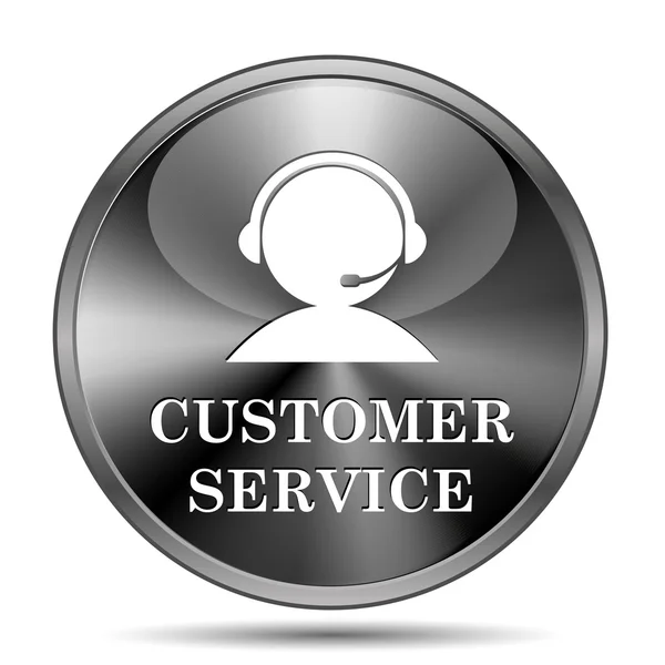 Icono de servicio al cliente — Foto de Stock