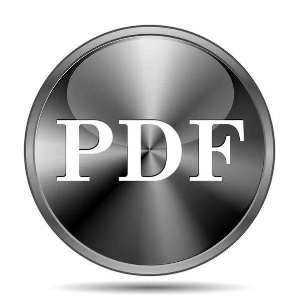 PDF icon — Stock Photo, Image