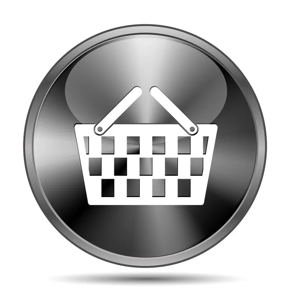 Shopping basket icon — Stock Photo, Image