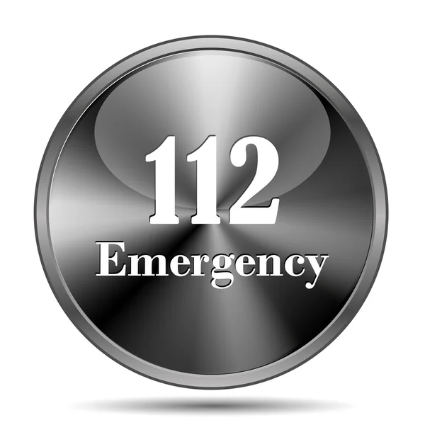 112 Icono de emergencia —  Fotos de Stock