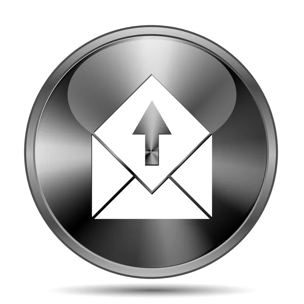 Odeslat e-mail ikonu — Stock fotografie