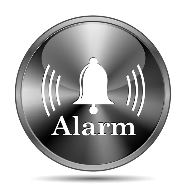 Alarm icon — Stock Photo, Image