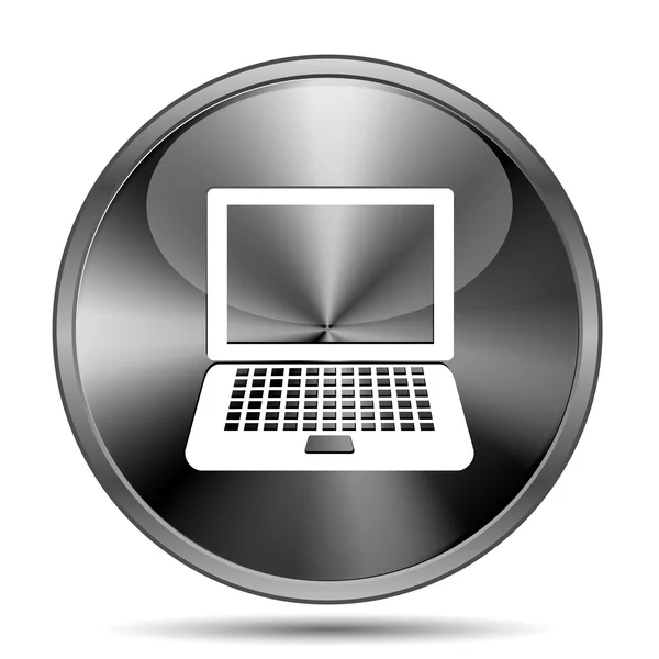 Dizüstü bilgisayar simgesi — Stok fotoğraf