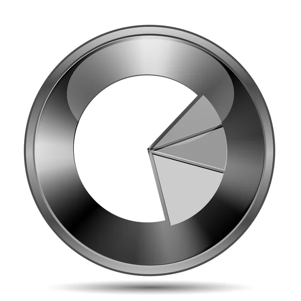 Diagram cirkel ikon — Stockfoto