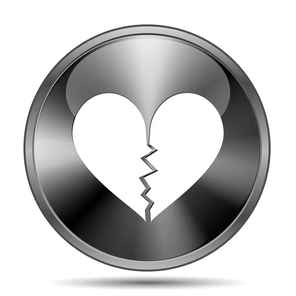 Икона разбитых сердец — стоковое фото