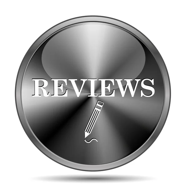 Reviews icon — Stock Photo, Image