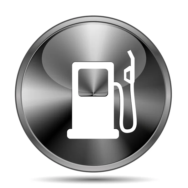 Gas pump icon — Stock Photo, Image