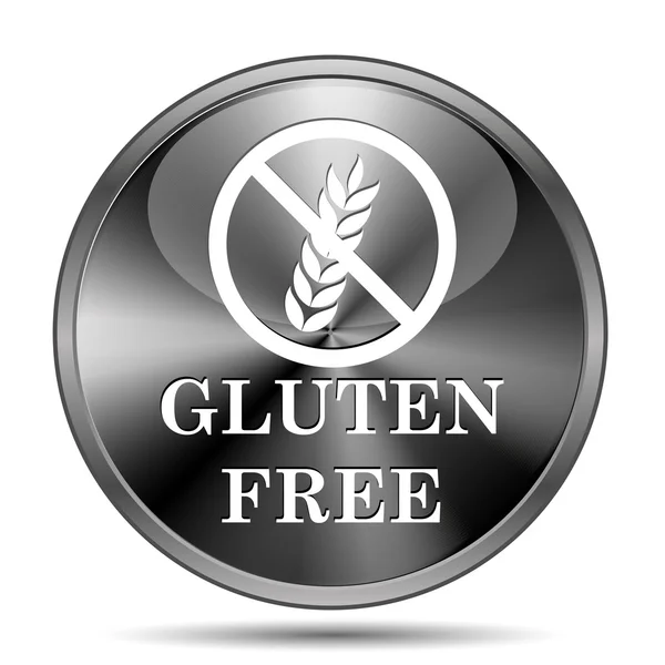 Gluten ücretsiz simge — Stok fotoğraf