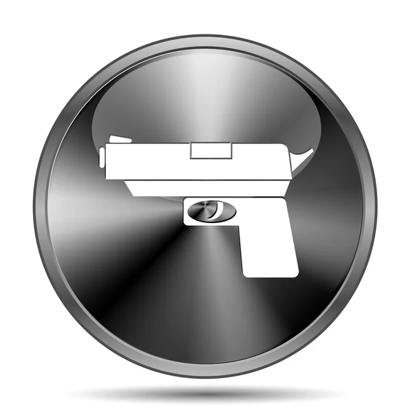 Silah simgesi — Stok fotoğraf