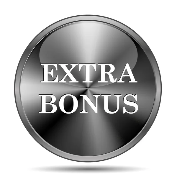 Extra bonus icon — Stock Photo, Image