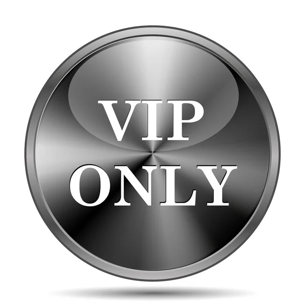 VIP only icon — Stock Photo, Image