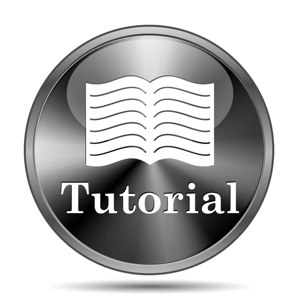 Tutorial-Symbol — Stockfoto