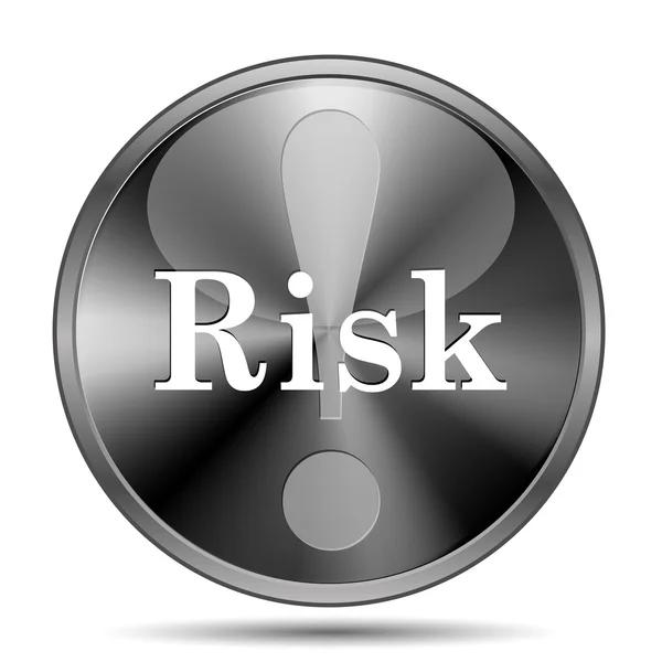 Risk simgesi — Stok fotoğraf