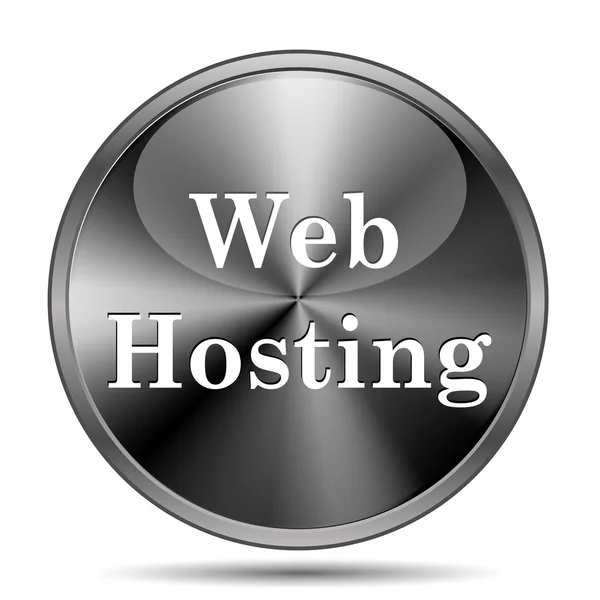 Web hosting ikona — Zdjęcie stockowe