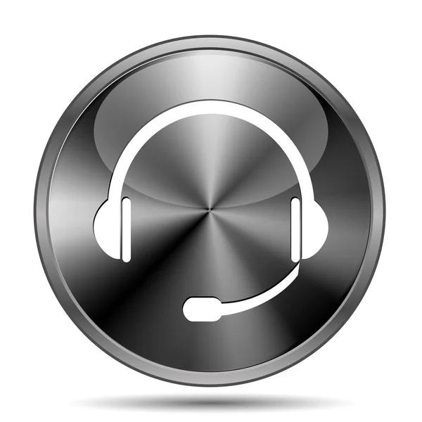 Headphones icon — Stock Photo, Image