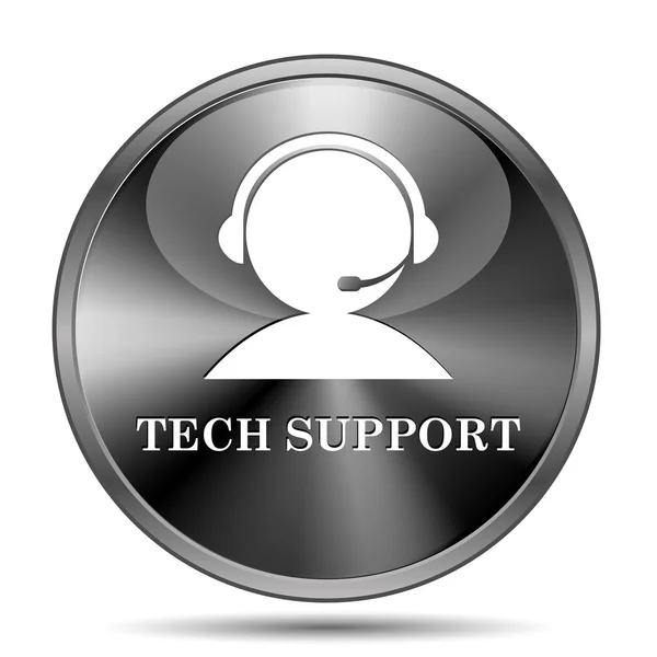 Tech support icon — Stock Photo, Image