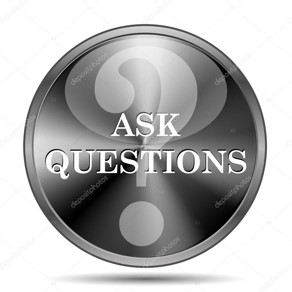 Ask questions icon