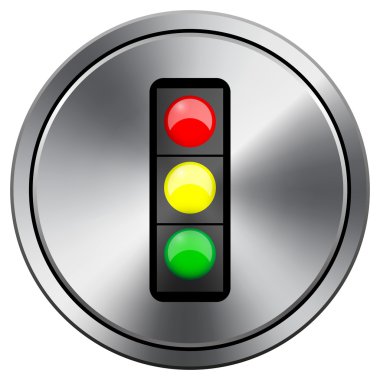 trafik ışığı simgesi