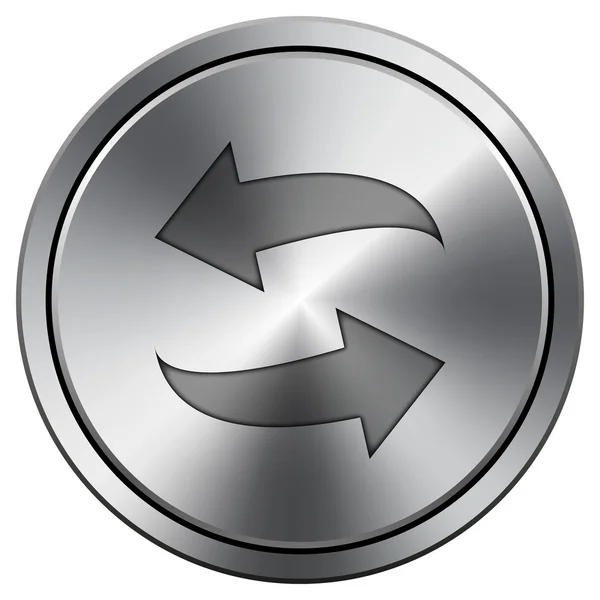 Swap icon — Stock Photo, Image