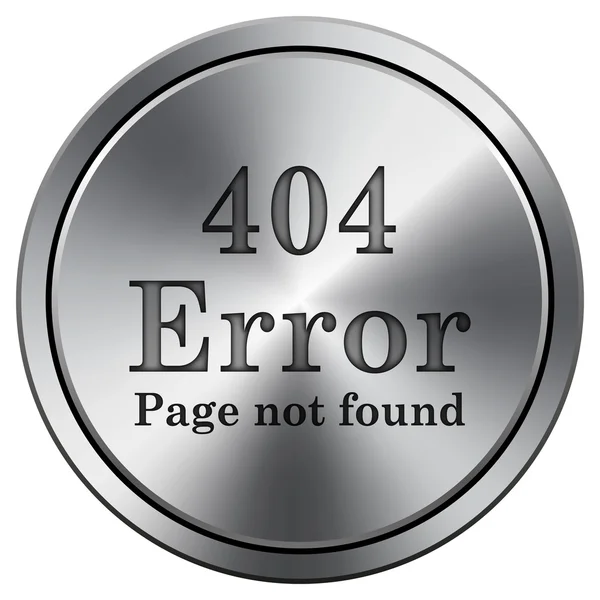 Ícone de erro 404 — Fotografia de Stock