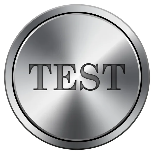 Test pictogram — Stockfoto