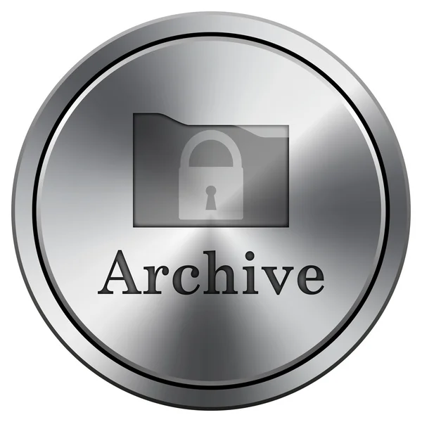 Archívum-ikon — Stock Fotó