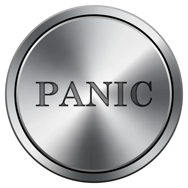Icona di panico — Foto Stock