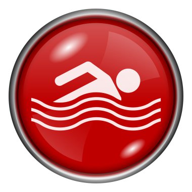 vízi sportok ikon