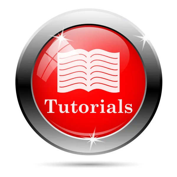 Tutorials-ikonen — Stockfoto