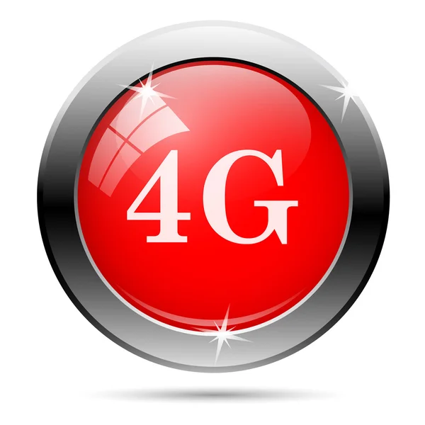 Icona 4G — Foto Stock