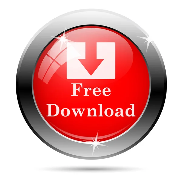 Free download icon — Stock Photo, Image