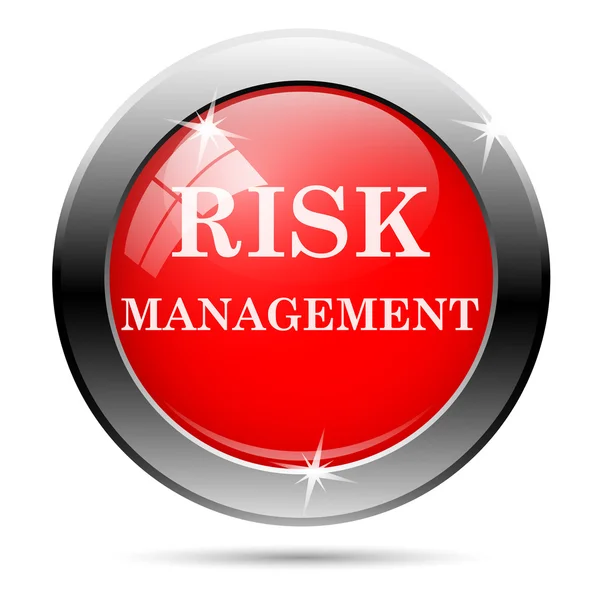 Risk yönetimi simgesi — Stok fotoğraf