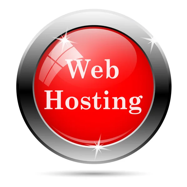 Web hosting εικονίδιο — Φωτογραφία Αρχείου