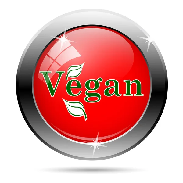 Vegan-ikonen — Stockfoto