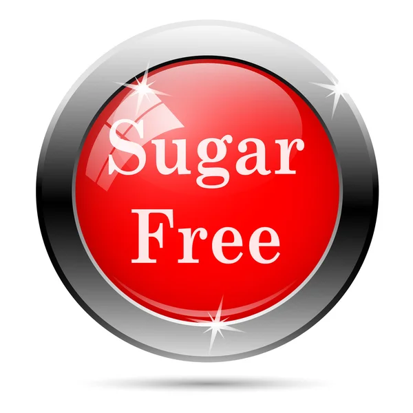 Ikon bebas gula — Stok Foto