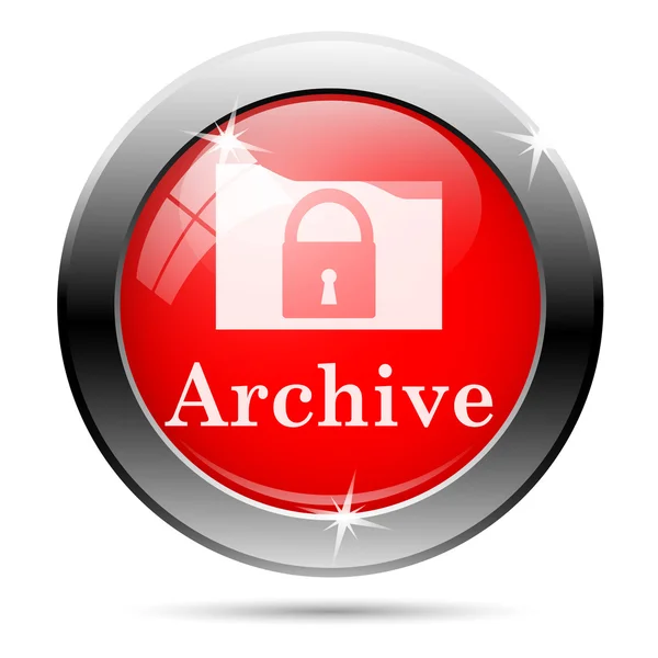 Archive icon — Stock Photo, Image